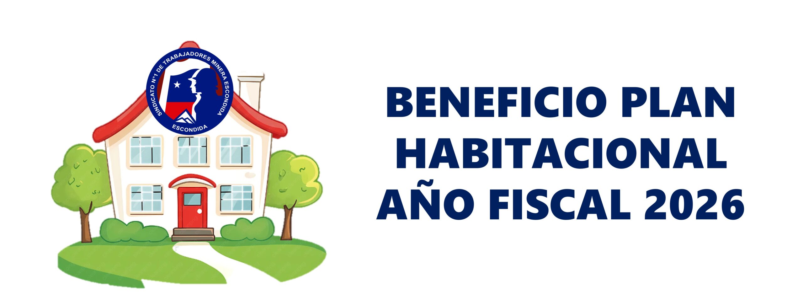 SE ENCUENTRAN ABIERTAS LAS POSTULACIONES AL PLAN HABITACIONAL AÑO FISCAL 2026