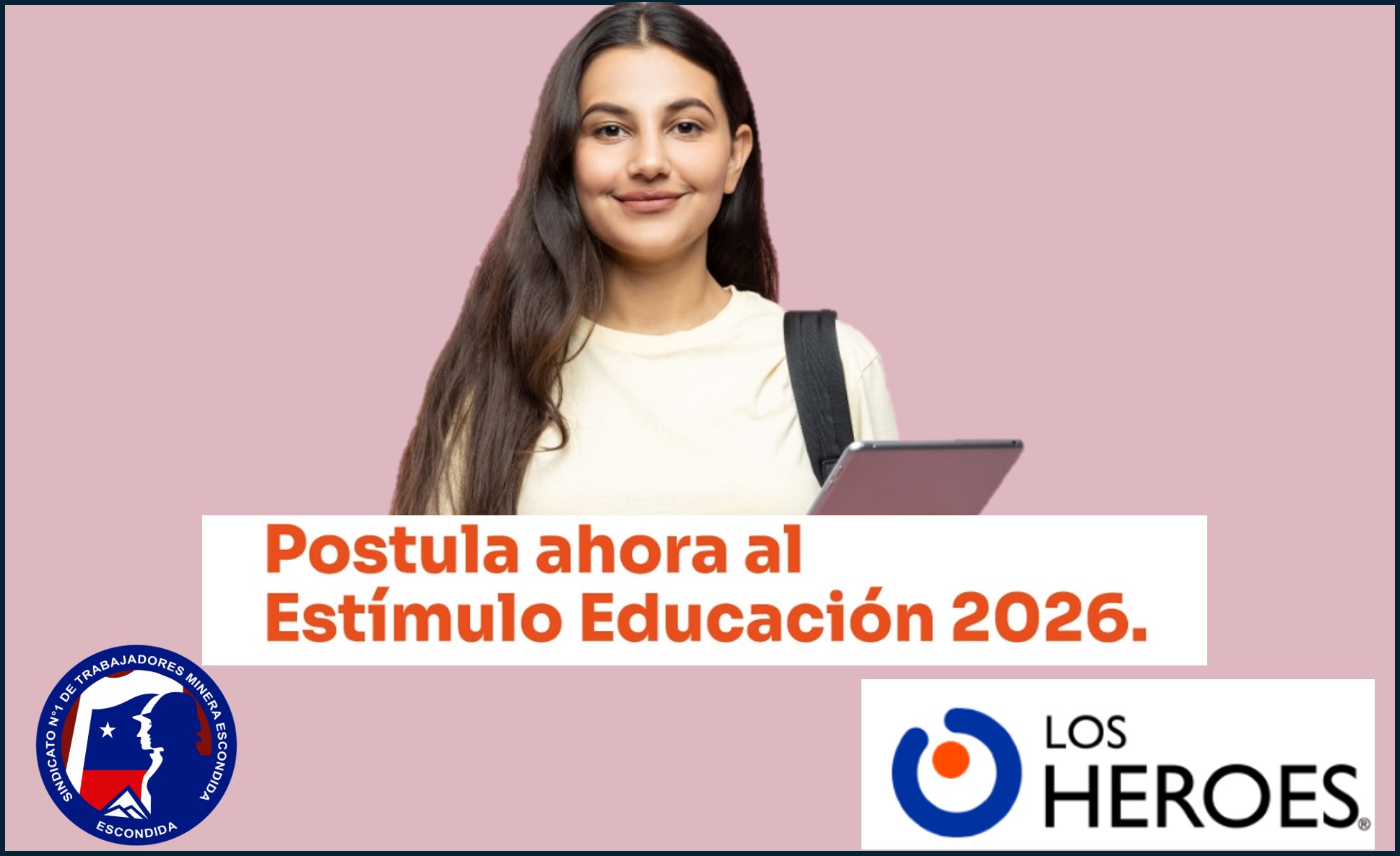IMPORTANTES ESTÍMULOS DE ESTUDIOS DE LA CAJA DE COMPENSACIÓN LOS HÉROES.