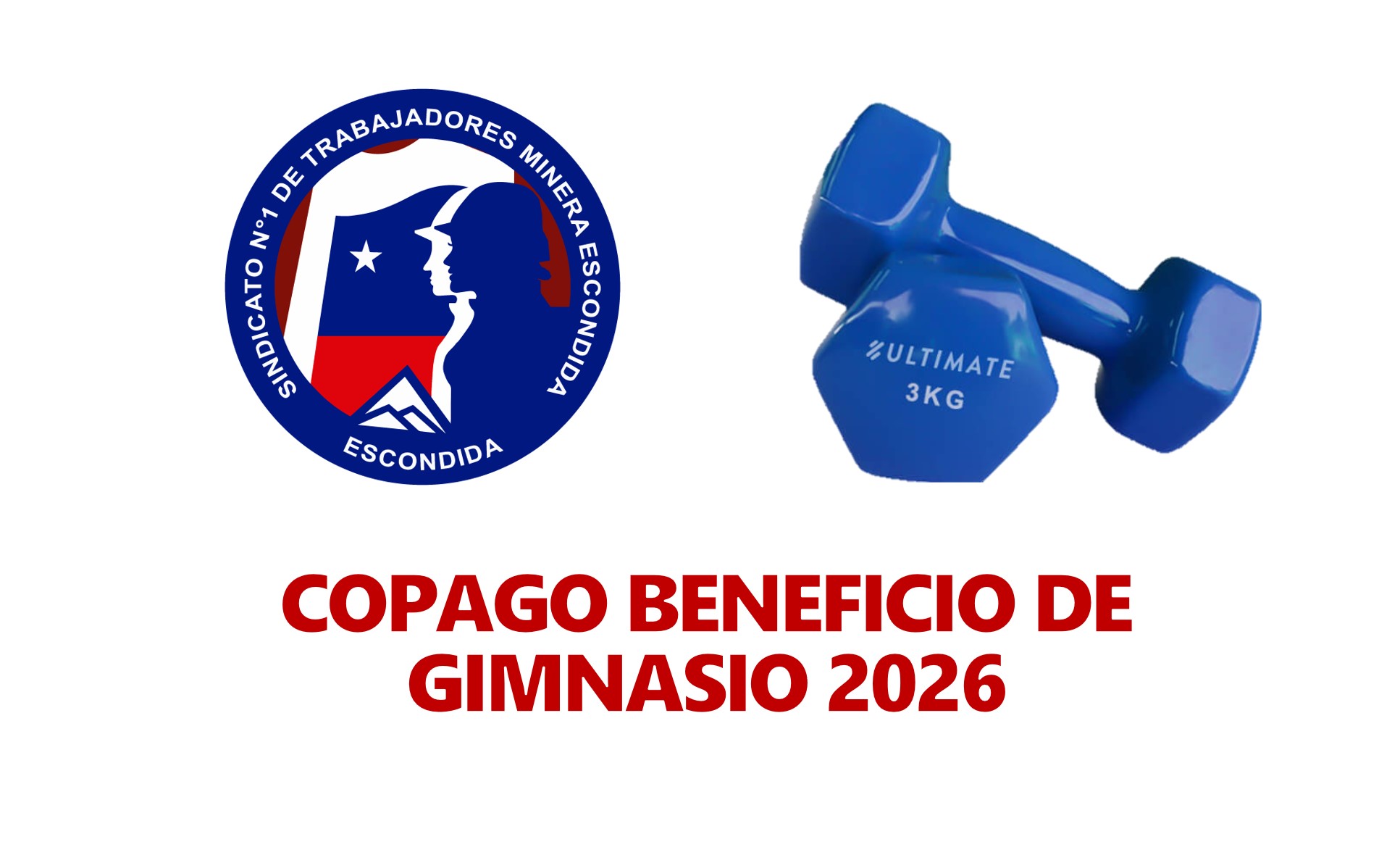 INFÓRMATE DEL AJUSTE DE MONTO DEL COPAGO RELACIONADO CON EL BENEFICIO DE GIMNASIO.