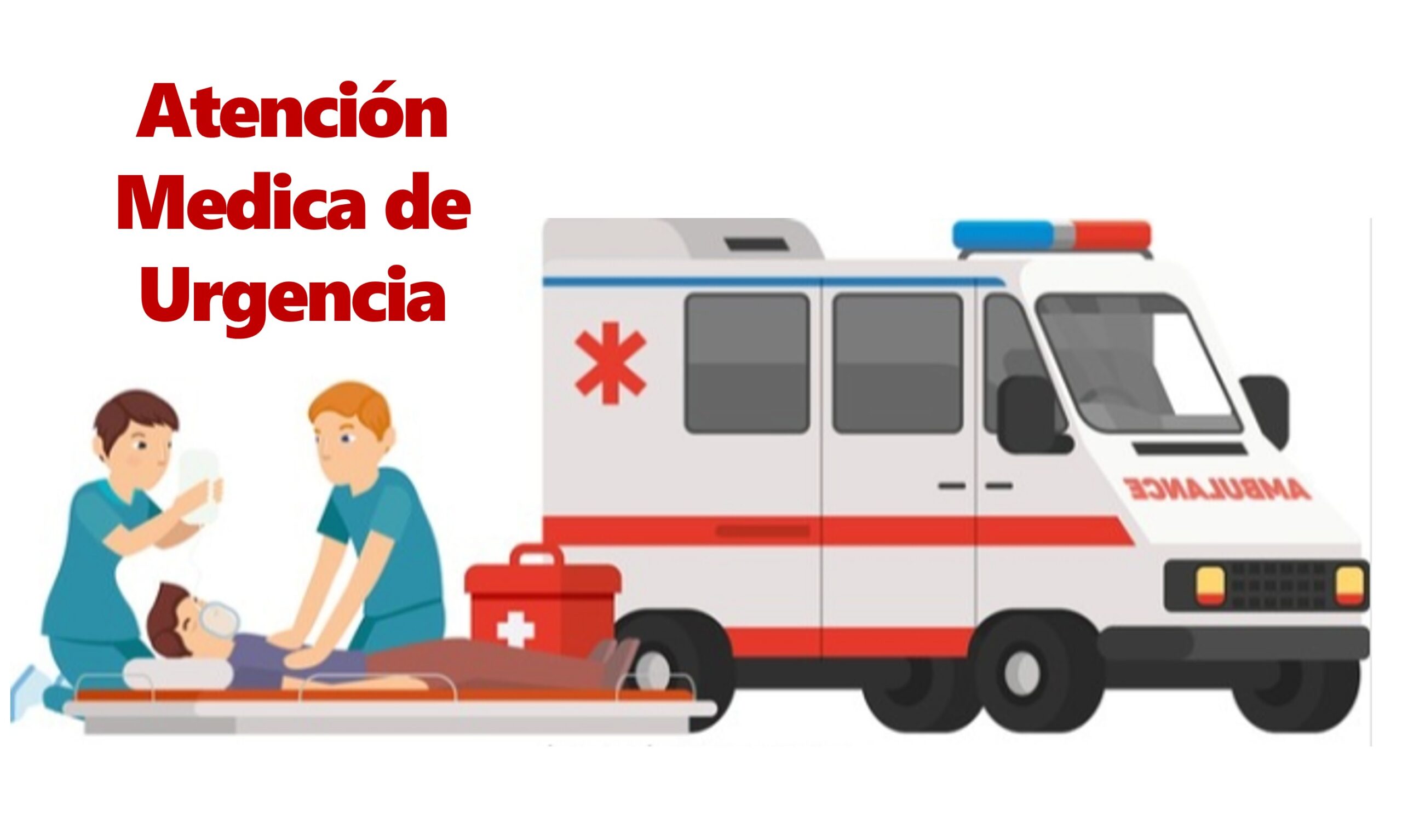 ACTUALIZAMOS CONTACTOS DE LA ATENCIÓN MÉDICA DE URGENCIA