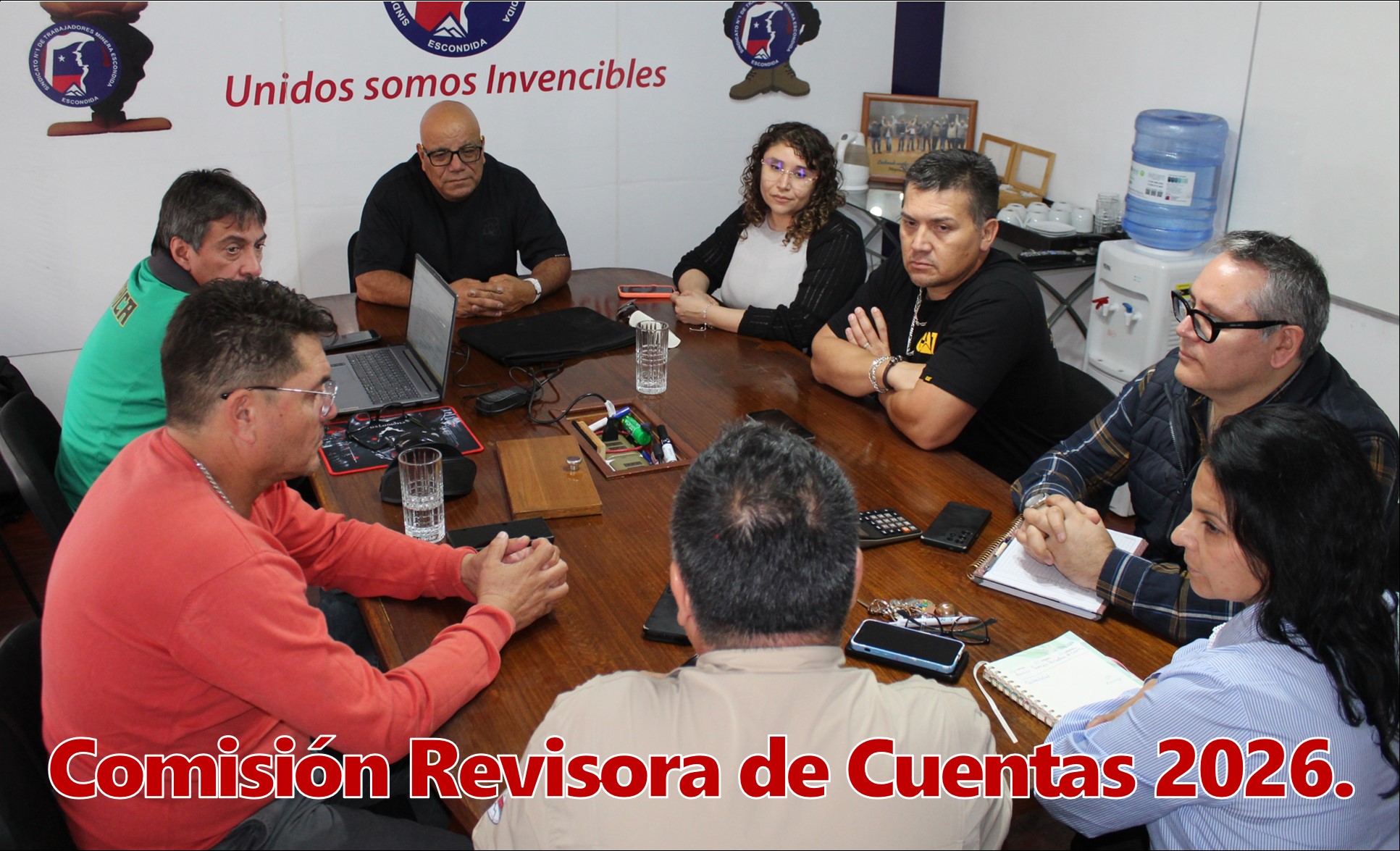 COMISIÓN REVISORA DE CUENTAS 2026 COMENZÓ SU IMPORTANTE TRABAJO.