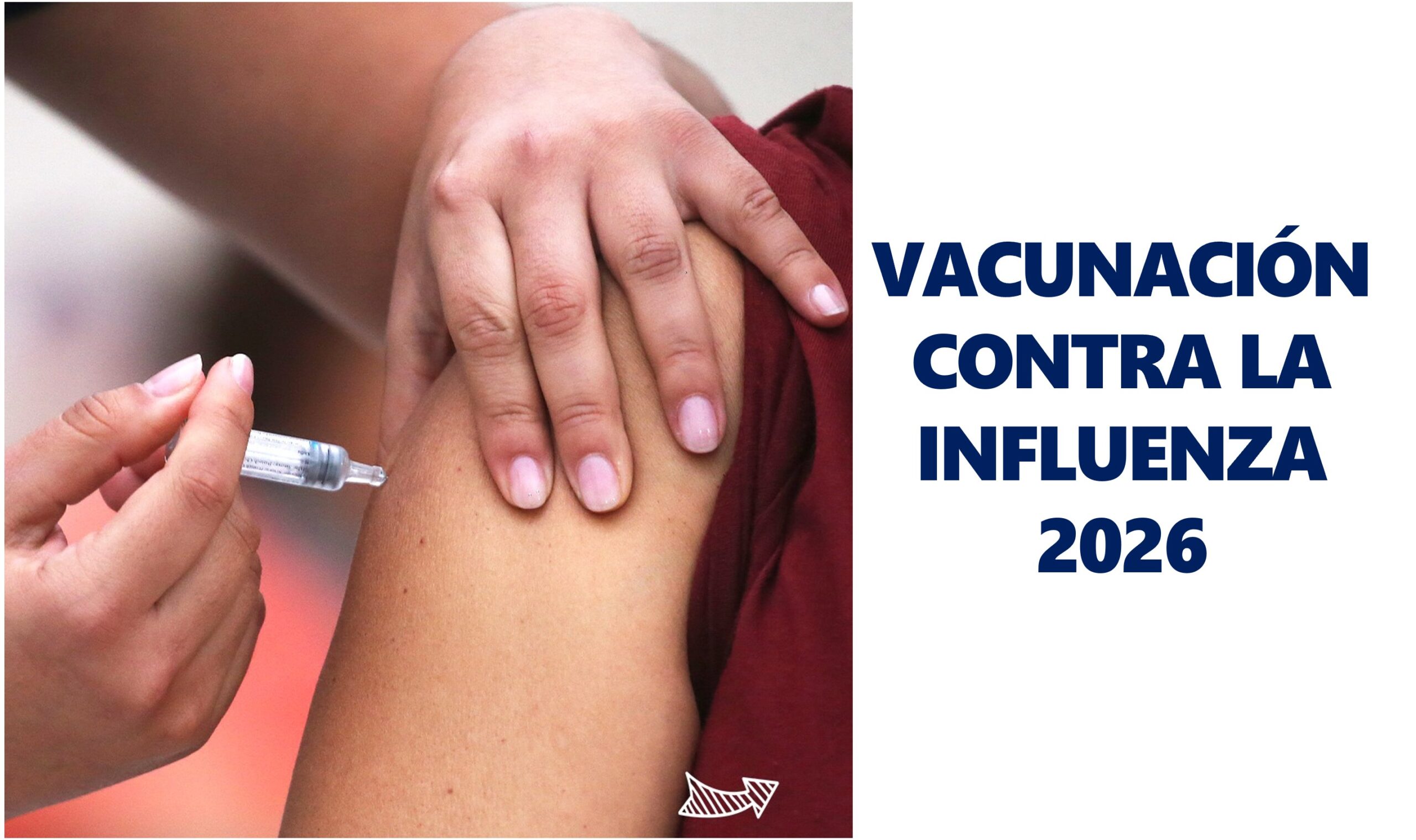 HOY MIÉRCOLES 1 DE ABRIL LA EMPRESA INICIÓ CAMPAÑA DE VACUNACIÓN POR INFLUENZA.