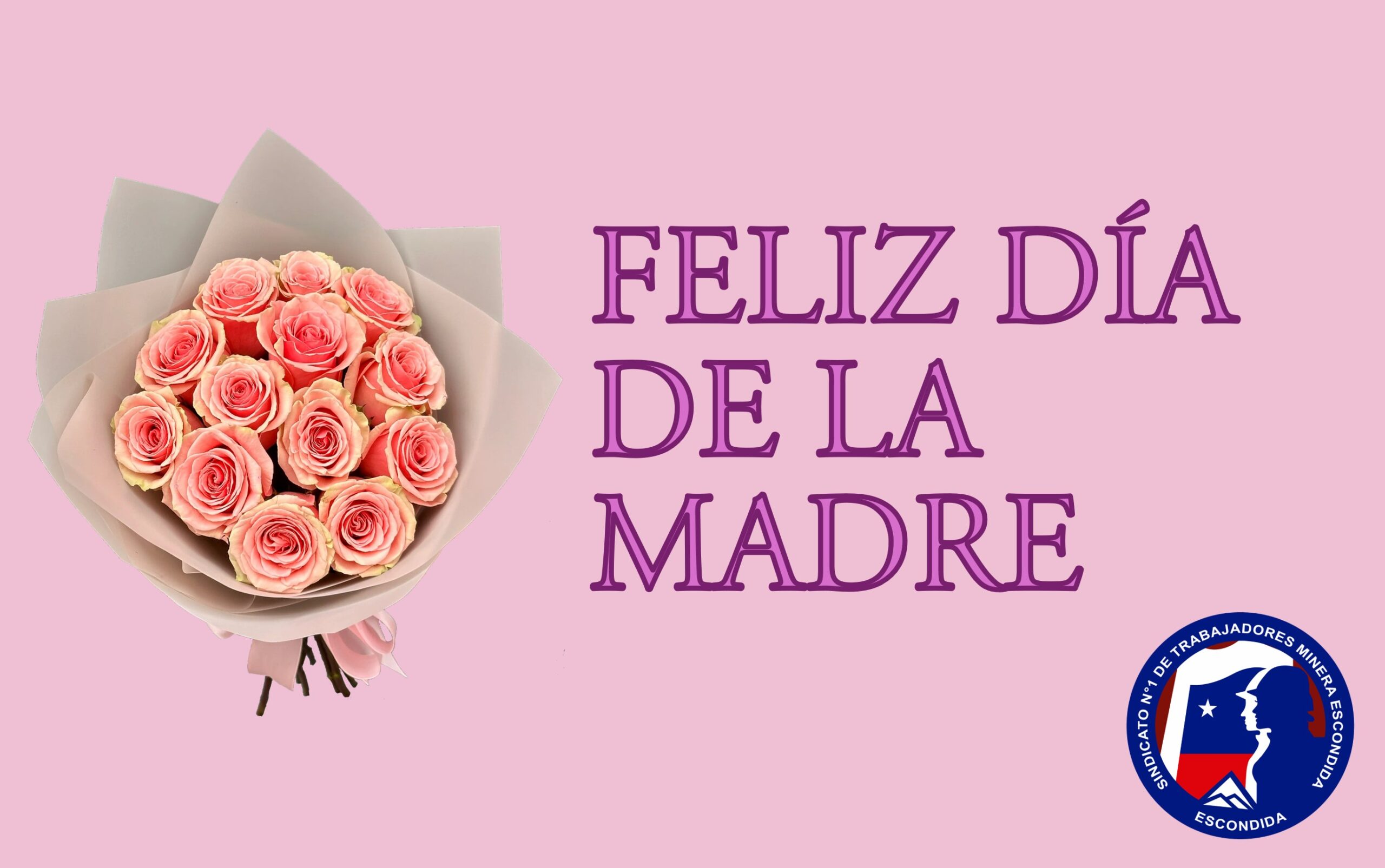 DIRECTORIO SINDICAL EXPRESA SU SALUDO EN EL DÍA DE LA MADRE.