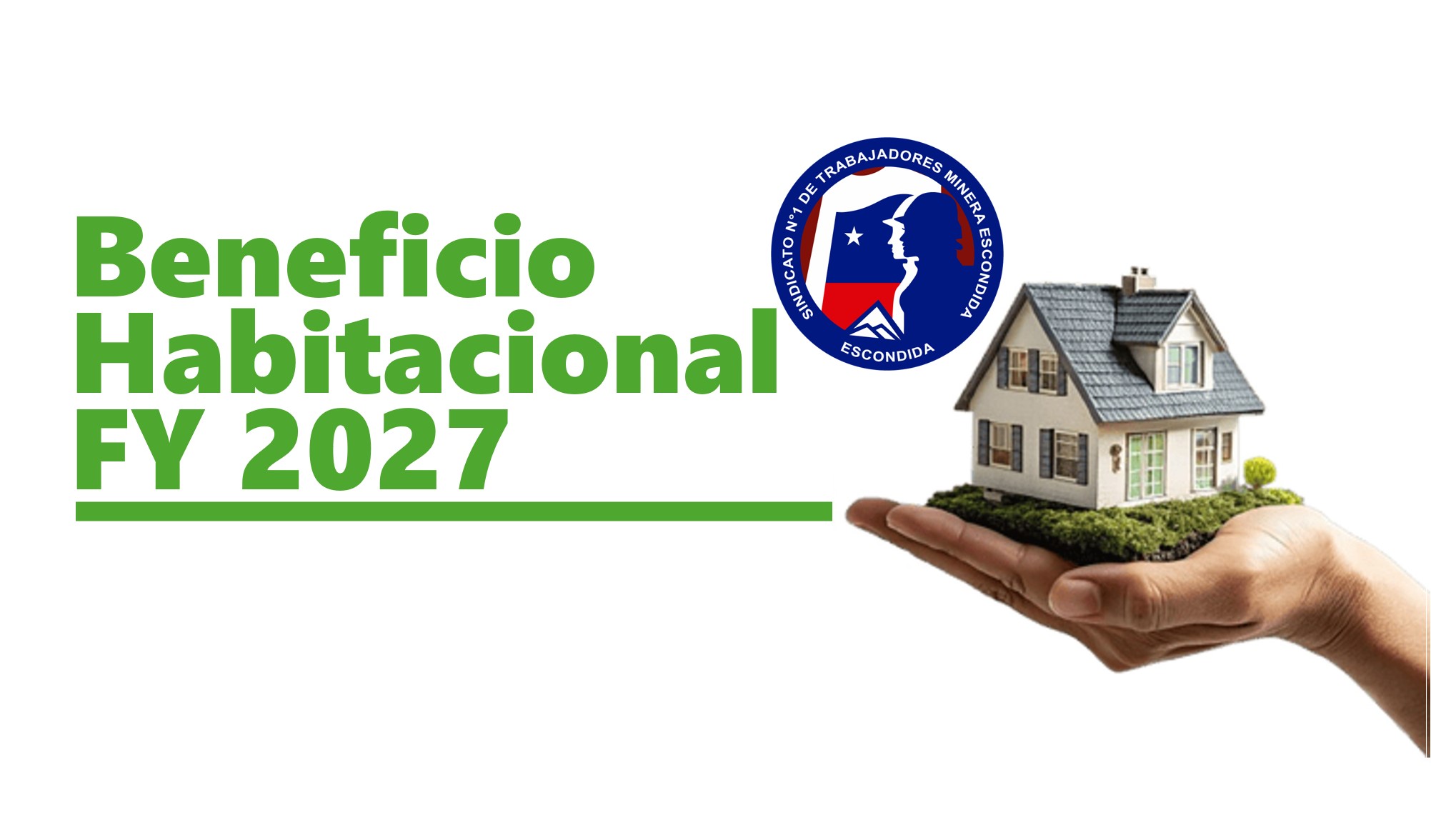 A NO OLVIDAR QUE EL 8 DE AGOSTO VENCE EL PLAZO DE POSTULACIÓN AL BENEFICIO HABITACIONAL.