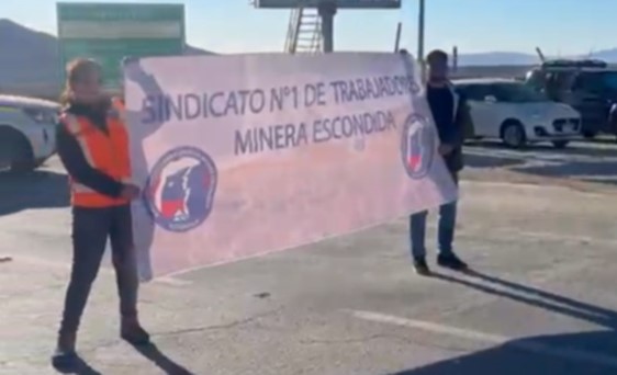 PESE A LA NEGATIVA DE LA EMPRESA, LOGRAMOS ABRIR UNA MESA DE DIÁLOGO ANTE LOS PROBLEMAS DERIVADOS DE LA CATÁSTROFE CLIMÁTICA.