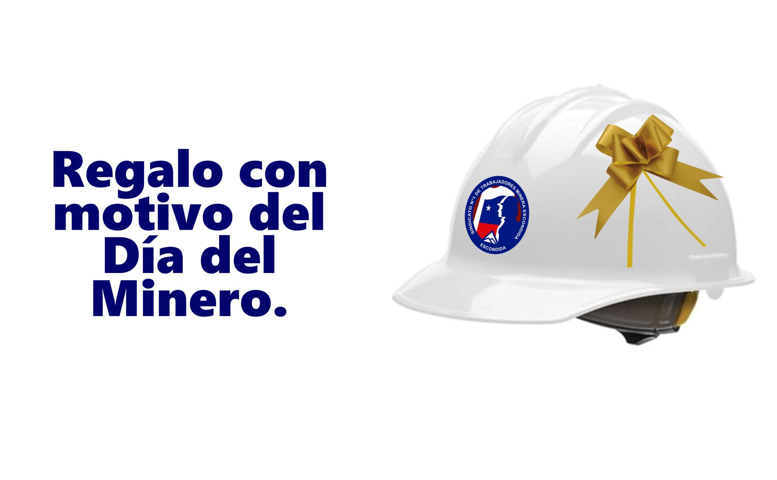 CONUNICAMOS PROGRAMACIÓN DE ENTREGA DE REGALOS POR DÍA DEL MINERO.