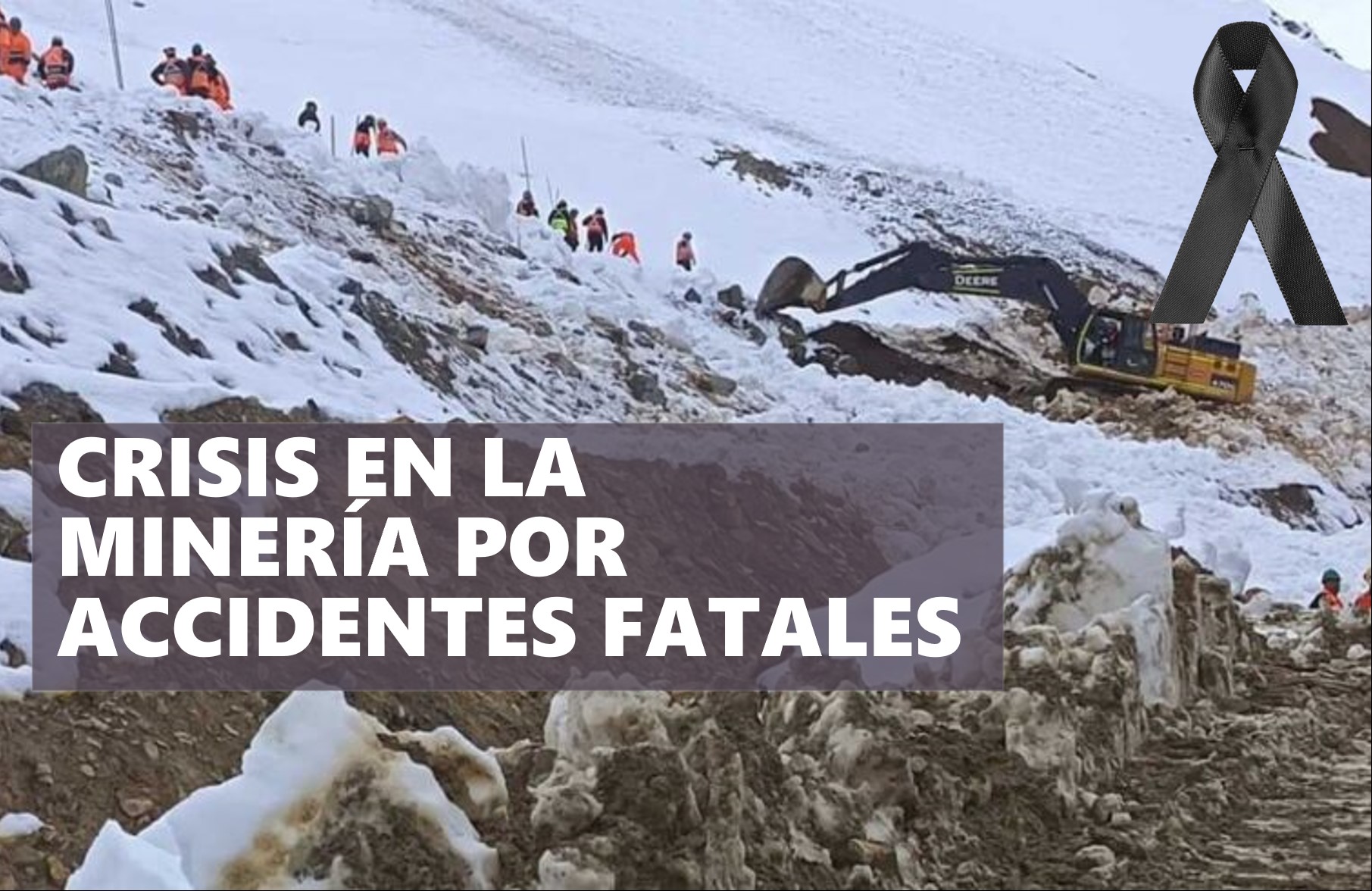 DIRECTORIO SINDICAL EXPRESA SU POSICIÓN ANTE CRISIS EN LA MINERÍA POR ACCIDENTES FATALES.